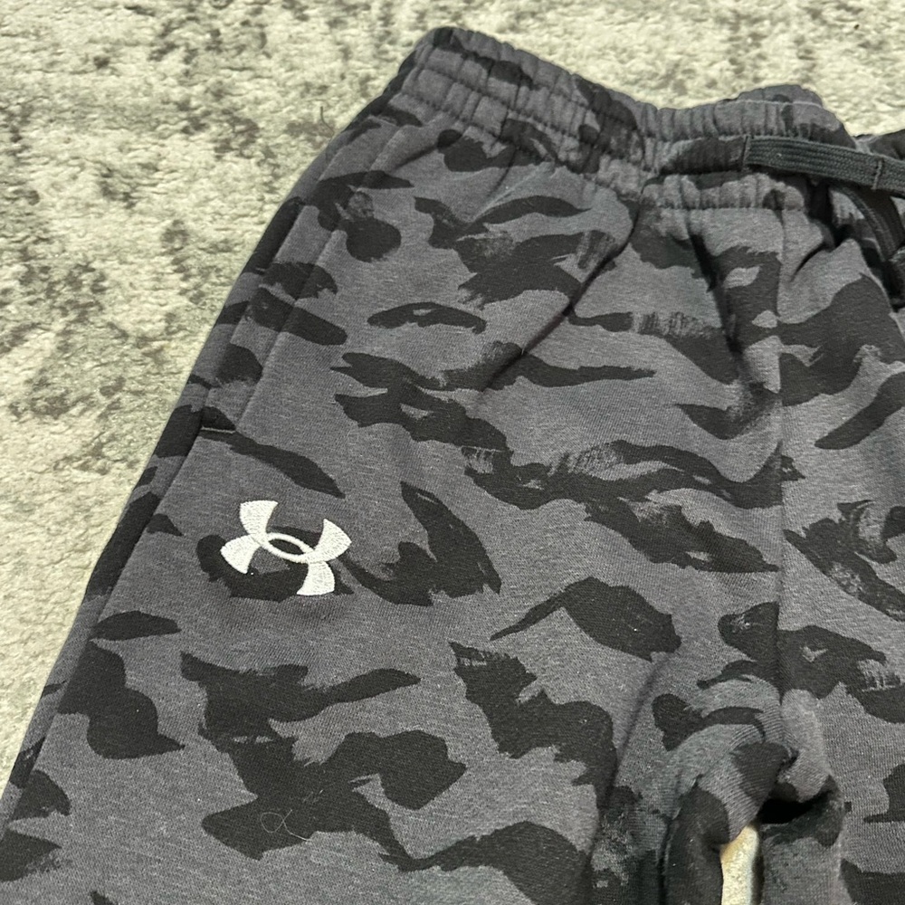 Under Armour Boys' Camo Jogger Pants - Picture 9 of 10